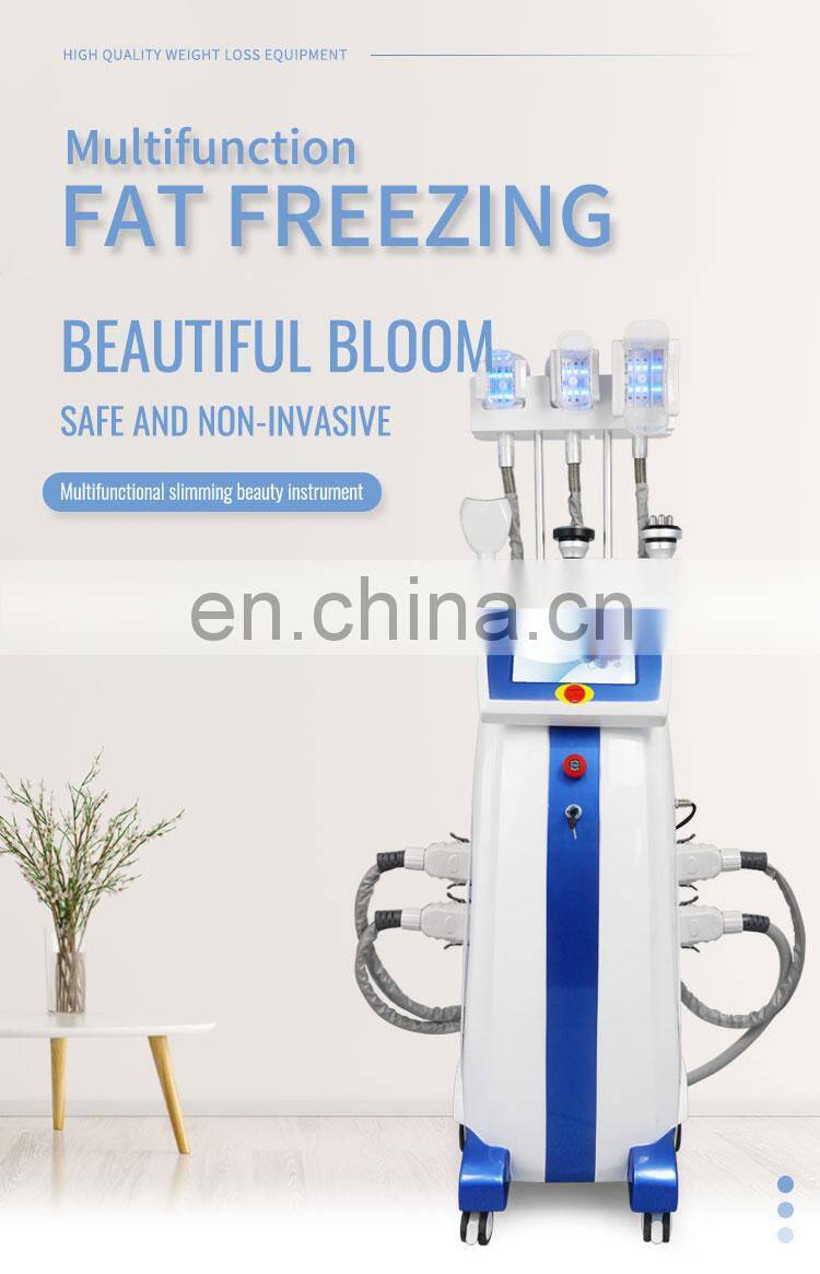 2020 Cool Shape body Slimming Machine 6 handles fat burning device