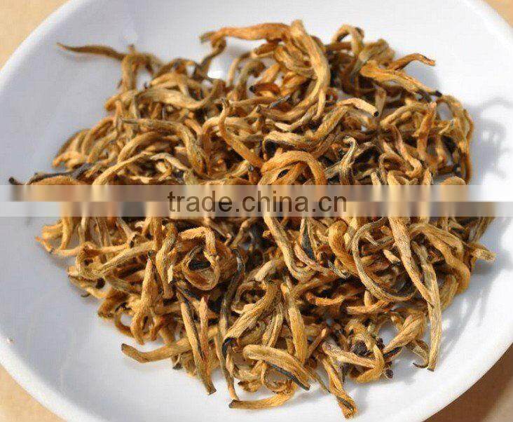 Golden Buds,Top Yunnan Dianhong Black Tea