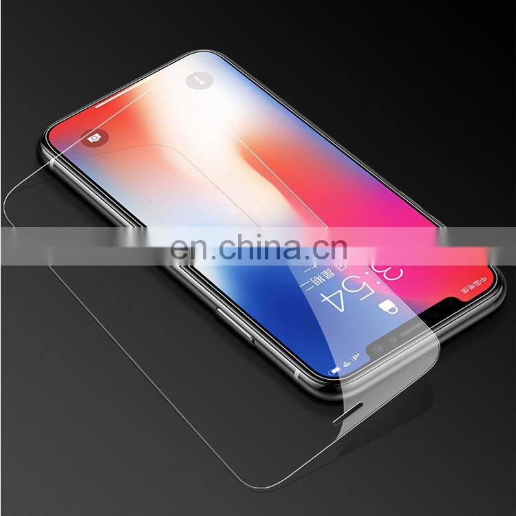 Joyroom 2017 New Premium Anti-Privacy Anti-Spy Tempered Glass Screen Protector For iPhone X