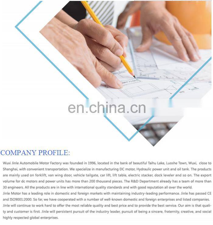 Continuous working, 12v/24v/36/48v Solenoid Switch of Forklift Motor