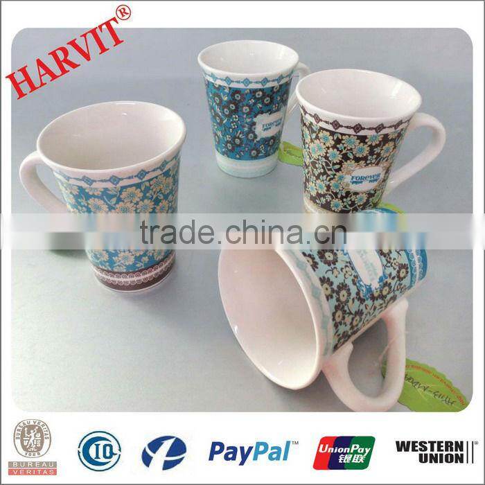 2013 Fashion printing decal mug