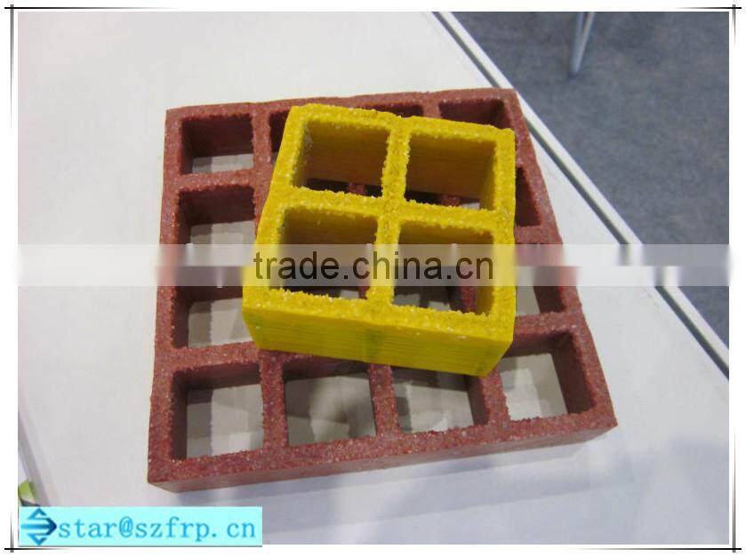 FRP fiberglass grating frp stairs aisle