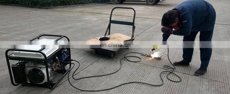 BISON(CHINA)New Type 406cc Diesel Engine Welding Machine, 7kw Diesel Welding Generator, Welding Generator Set