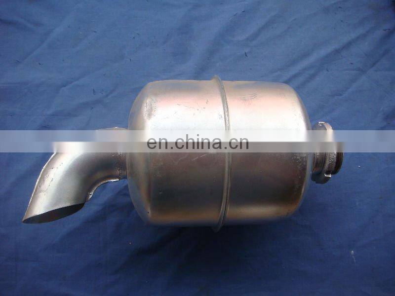 High quality motorcycle spare parts air exhaust muffler