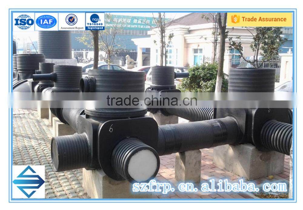 Fiberglass FRP sewer manhole for sale