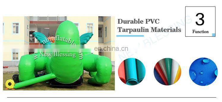 Commercial frog inflatable slide,cheap jumping inflatable water slide for sale