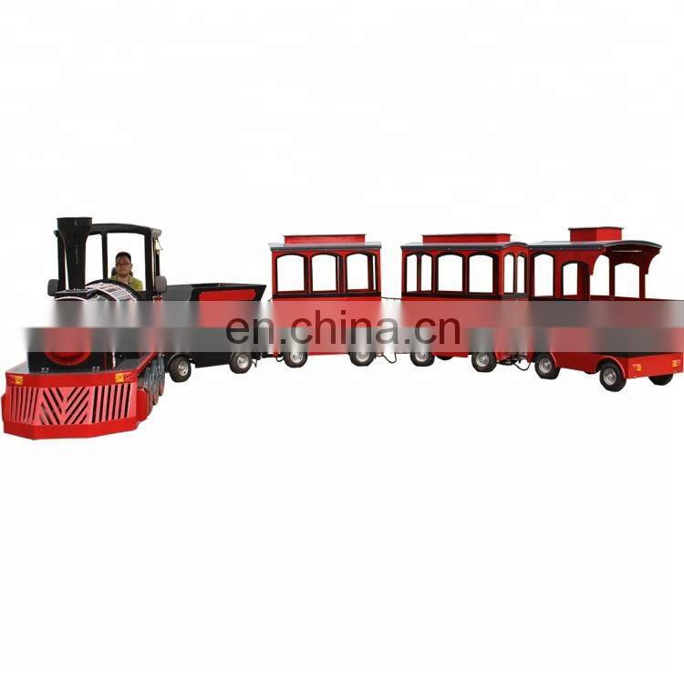 20 years China amusement park train manufacturer