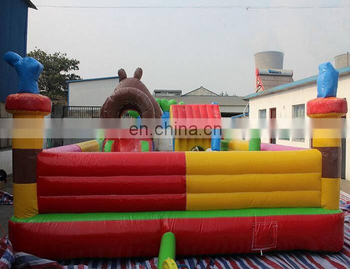 Inflatable Bounce House Kids Commercial Grade Inflatable Water Slides