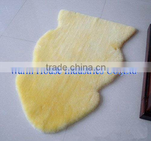 100% Australian Sheepskin Animal Indian Rugs Hand Woven