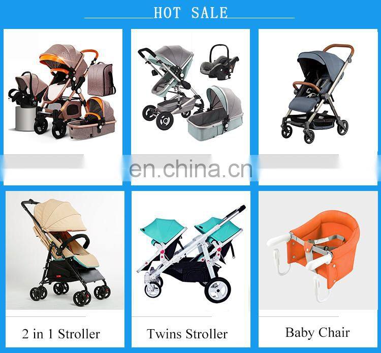 Hafif gezginci katlanabilir uak iin poussette bebe 3 en 1