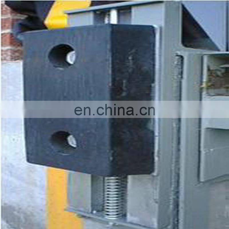 Low-friction and sliding of UHMW-PE dock bumper /Marine fender cover/pad/board/panels