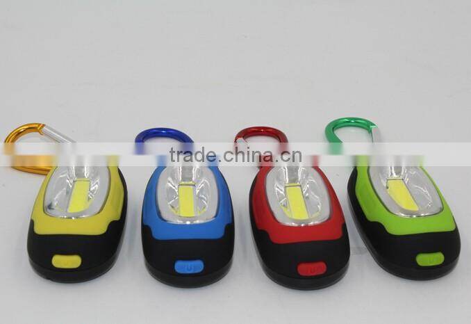 Promotion gift super brightness keychain cob led grow light