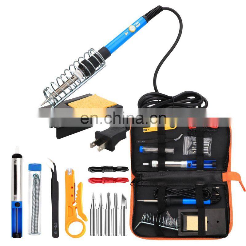Professional 14 in 1 soldering Iron Kit with factory price