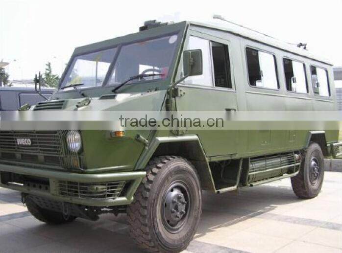 NJ2046SFD6 IVECO 4WD RHD Ambulance