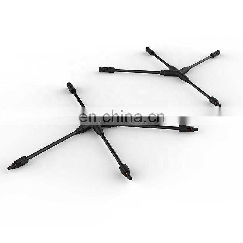 TUV solar panel t charger connector solar panel adapter