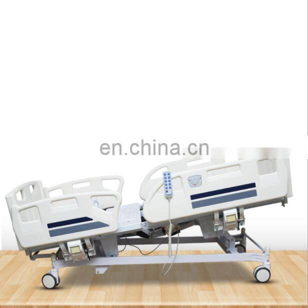 High quality Electric nursing bed Intelligent convenient home medical bed for the elderly multifunctional hospital bed factory