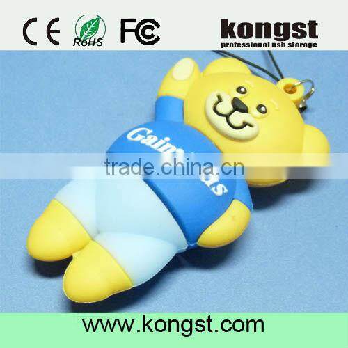 OEM Bear Shaped USB Flash Drive