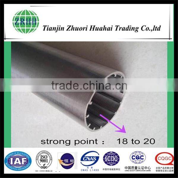 manufacturer provide high precision, automatic backwash filter core wedge