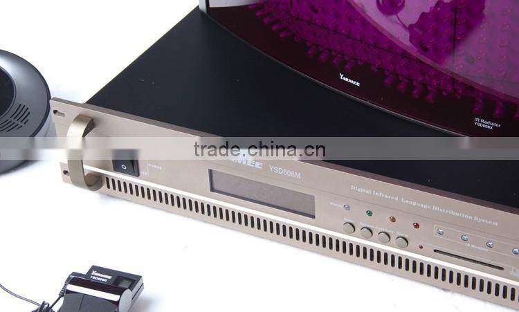 Digital simultaneous interpretation equipment 6 languages / Translate language distribution system