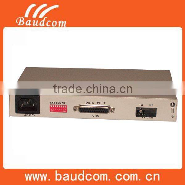 Hot Selling single fiber V.35 optical Multiplexer