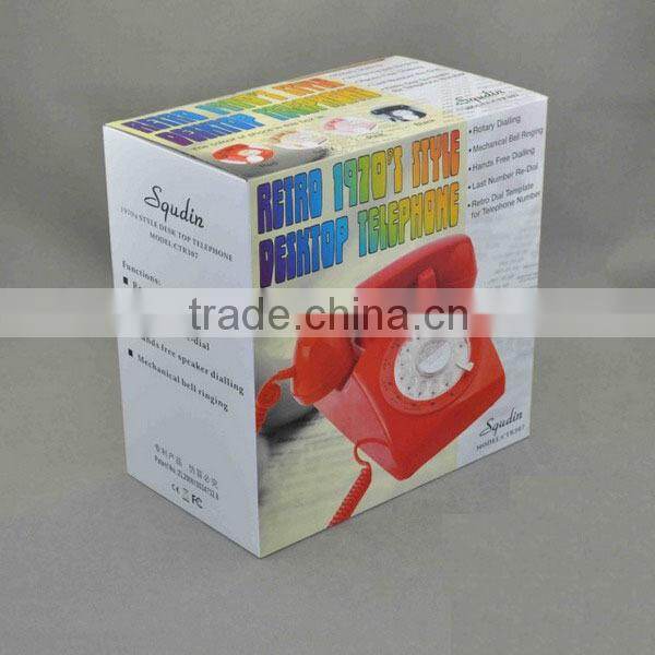 original old design vintage rotary phone