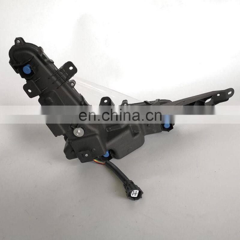 Car body parts car fog lamp fog light for LX570 Single Lens with chrome 2016 2017 2018 2019