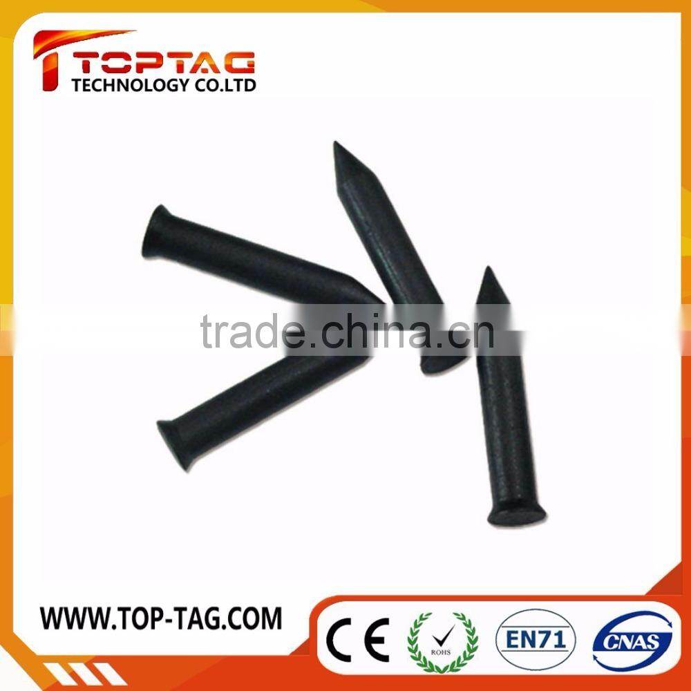 Hot Selling UHF 860-960mhz RFID tree or wood tracking nail shape tag