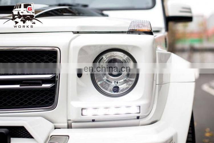 w463 B-style head light for G-class W463 2009-2016year to B-style head light silver and black made in Taiwan