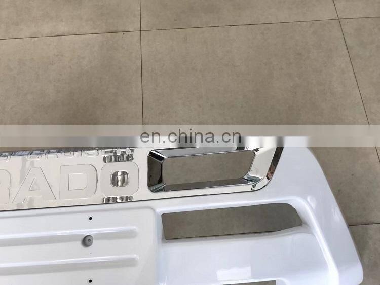 body kit front bumper guard for land cruiser Prado 2018+