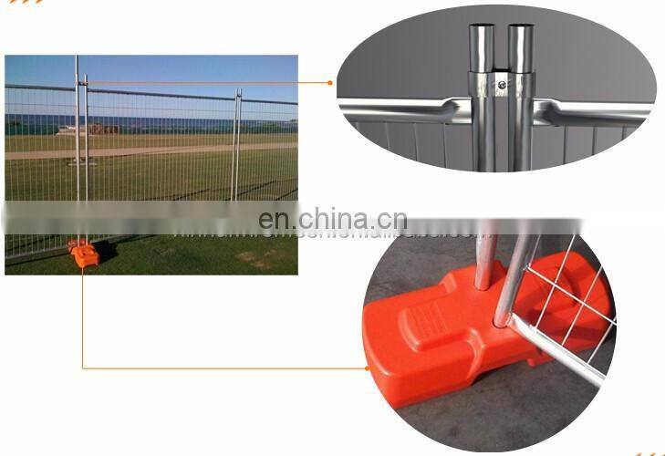 construction site temporary fencing temporary fence panel
