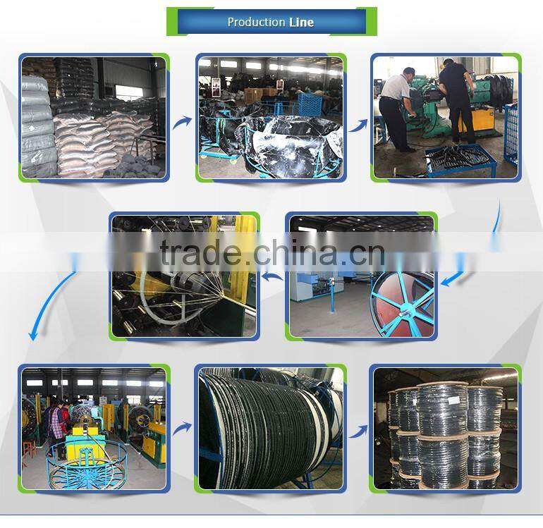 Cloth braided rubber marin oil suction and delivery hose