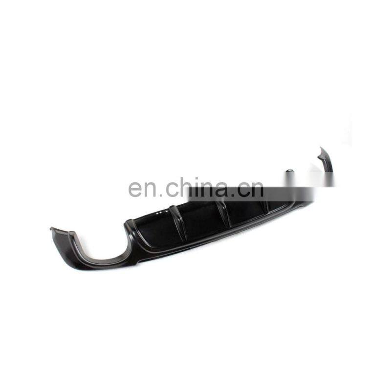 PU K5 rear bumper diffuser spoiler for kia Optima