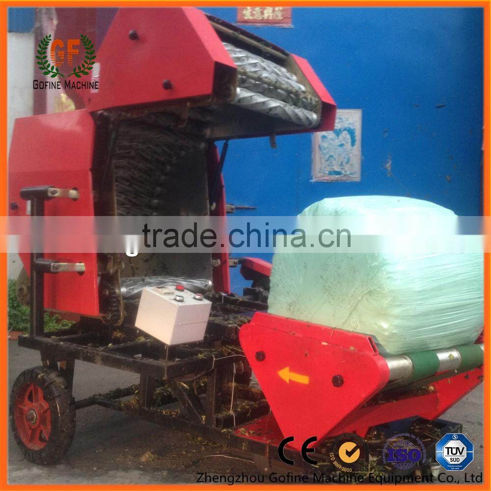 grass silage wrapper machine