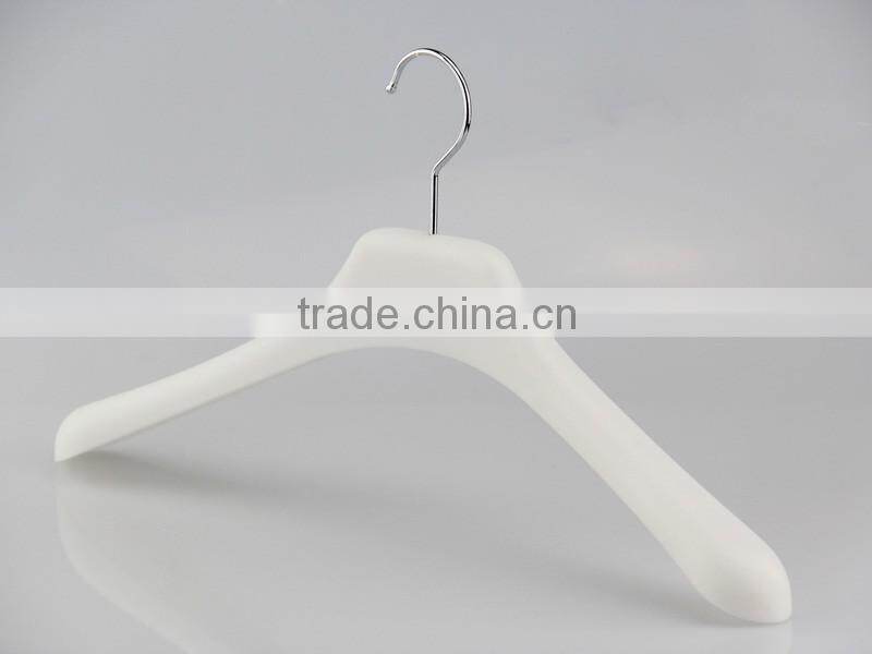 HA6971 hanger factory cheap clothes plastic hanger coat hanger