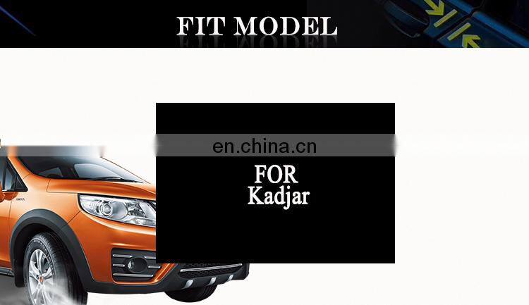 Black electric suction door for Renault Kadjar