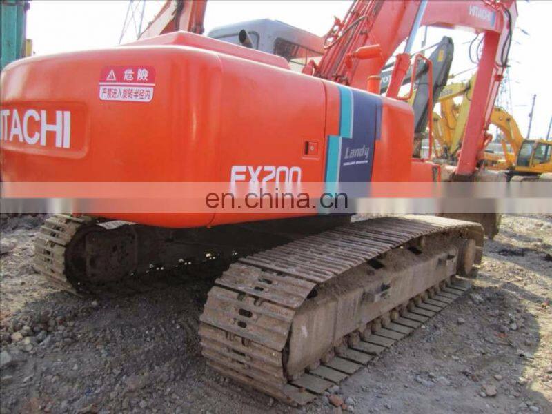 low price Hitachi EX200-1 excavator 100% original japan old excavators