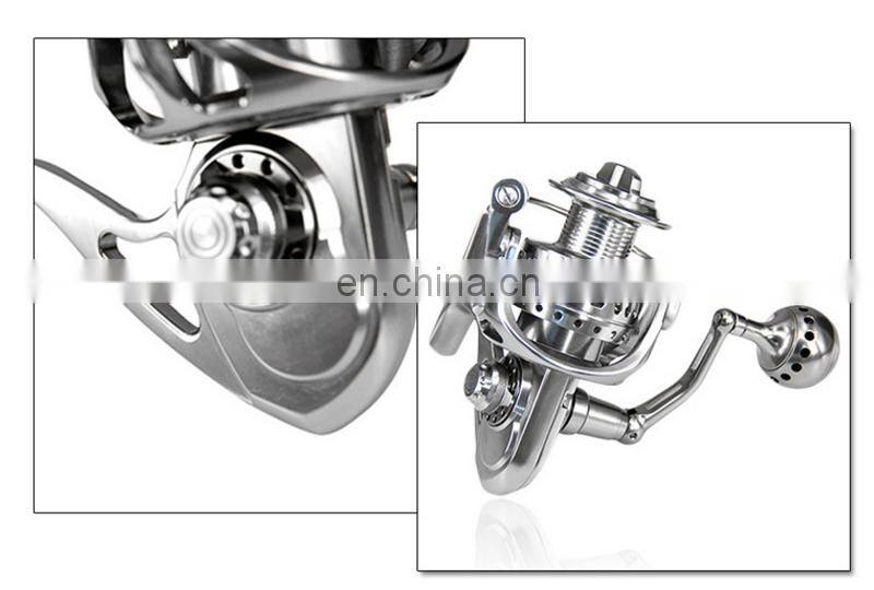 Full Metal Spinning CNC Carbon Brake Anti-sea Water Long-distance Caster Beach Fishing Fancy Gift Heavy Duty Fishing Reels
