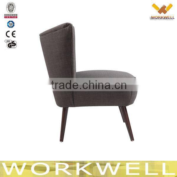 WorkWell the cheapest european style cotton dinning room chair Kw-D4212-1