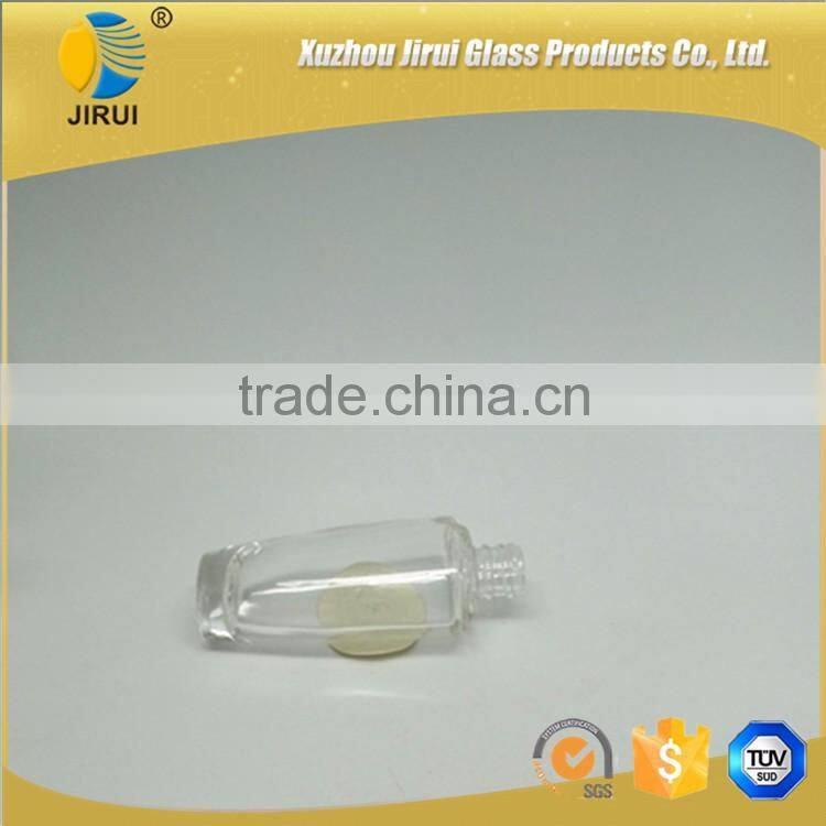 35ml clear lotion glass bottle