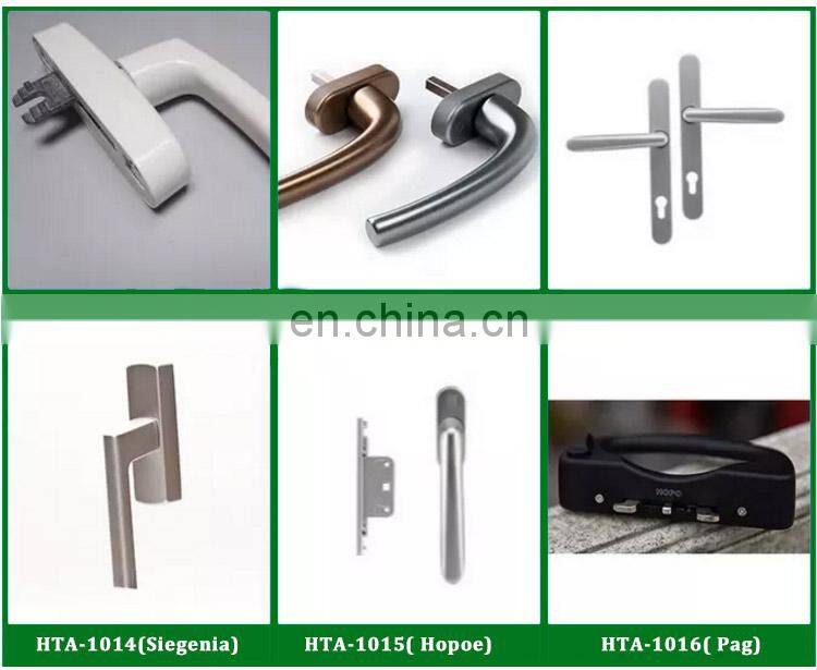 Cheap pvc aluminum glass bifold passive window door