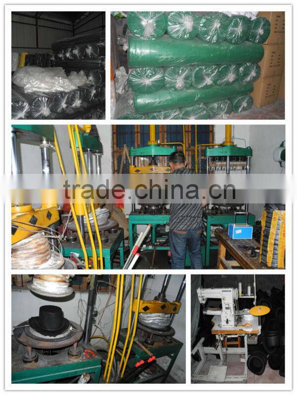 Yellow PVC with Glitter Happy New Year Top Hat