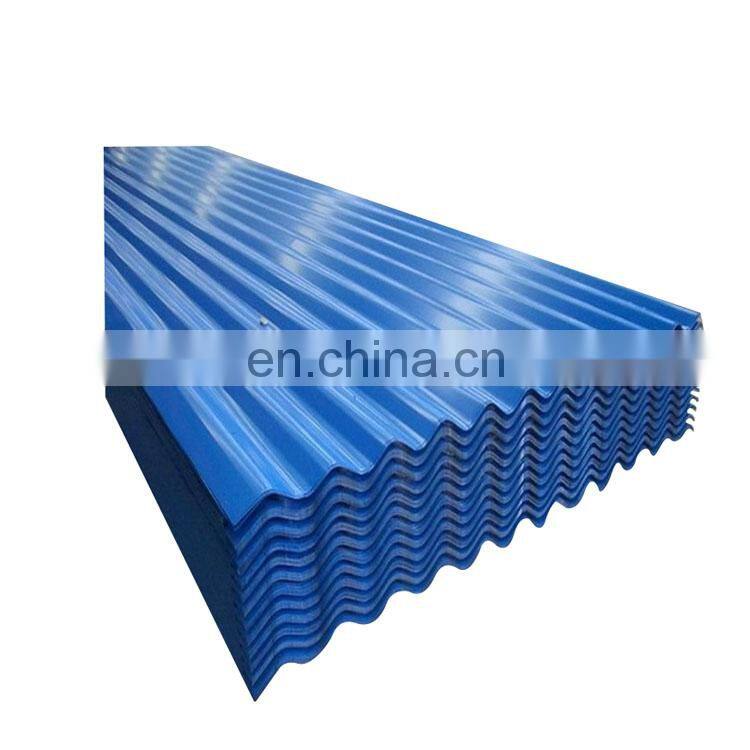 16 gauge prepainted galvanized roofing PPGI corrugated steel roof sheets Roofing