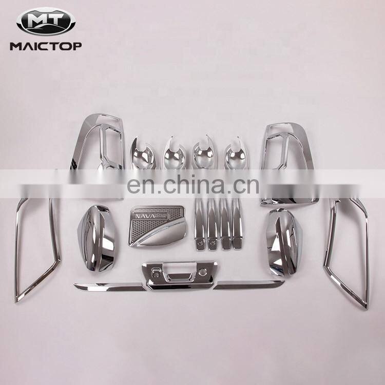 Maictop Auto Parts Chrome Parts Chrom Kits for Navara NP300