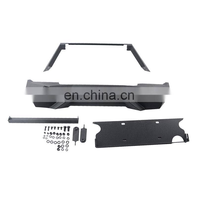 High Quality Front bumper for Jeep Wrangler JK 07+ bull bar steel front bumper guard