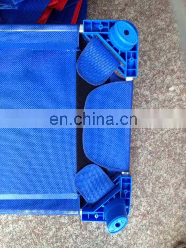 2021 plastic kindergarten stackable bed for children