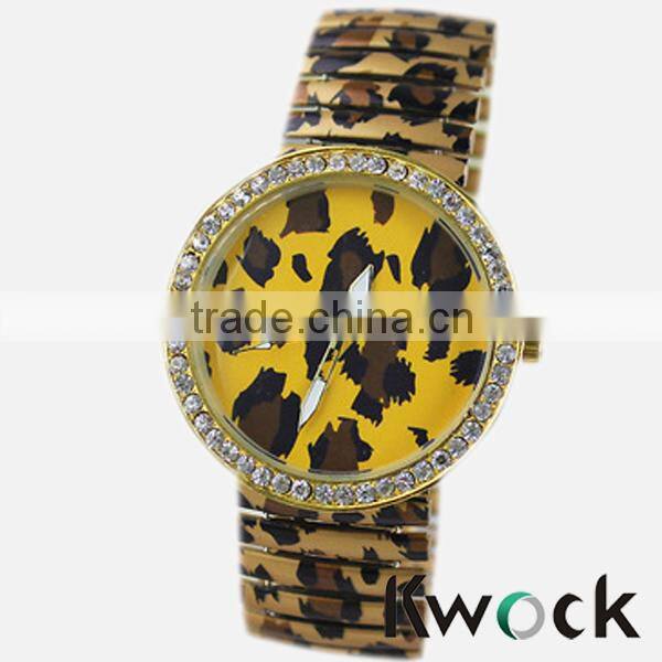 China Factory Manufacture Fashion High Quality lady Leather Watches