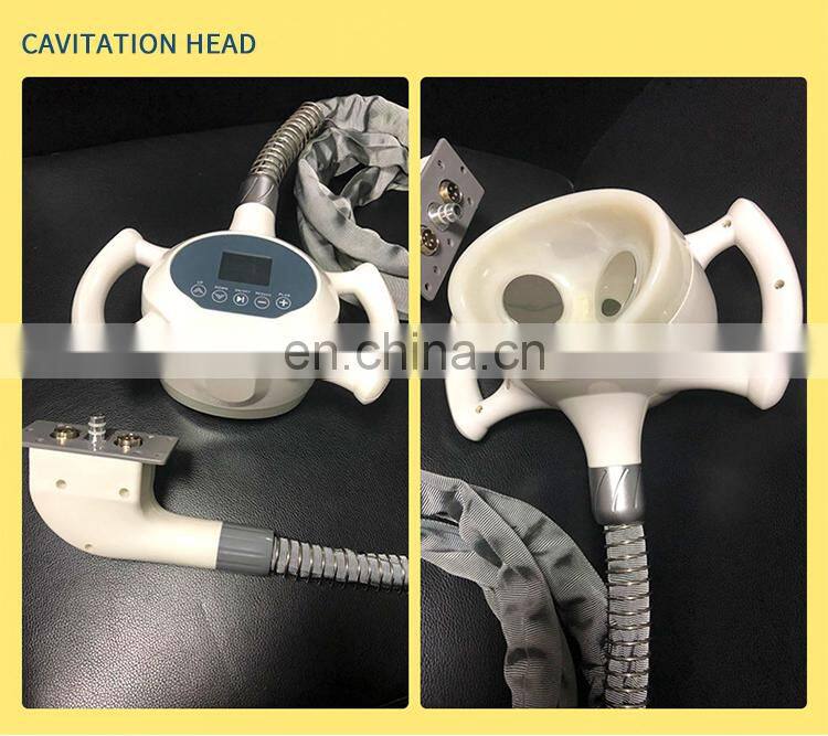 Roller Negative Pressure Vacuum Massage Cavitation RF Slimming machine Facial Lifting body Shaping Beauty equipment