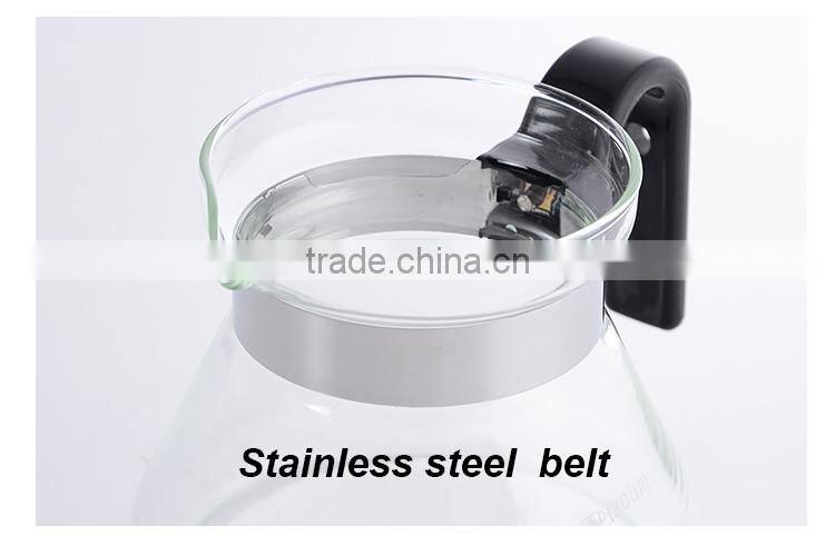 glass kettle juice jug promotion gift