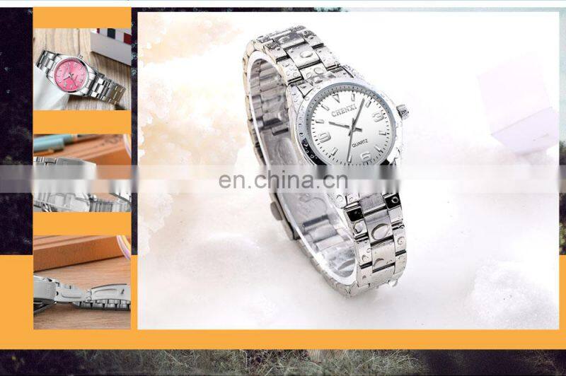 CHENXI 003 Fashion Watches Luxury Stainless Steel Wristwatches Analog Quartz Clock women Watches 2021