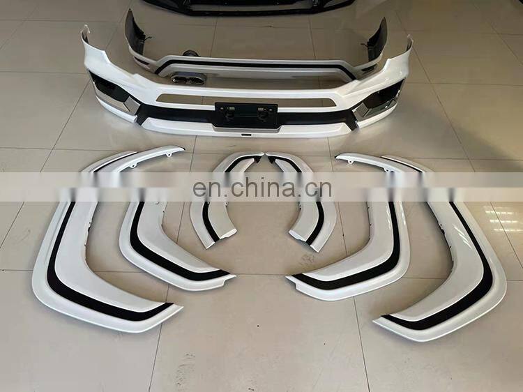 Good quality facelift spare parts Exhaust Pipe upgrade to 2022 LC300 M body kit